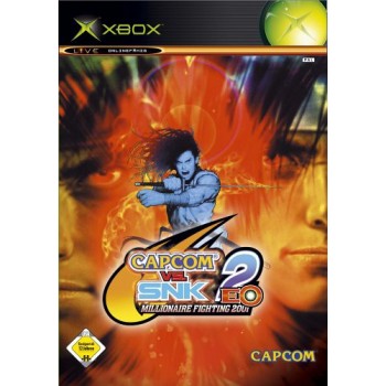 CAPCOM VS SNK 2 EO