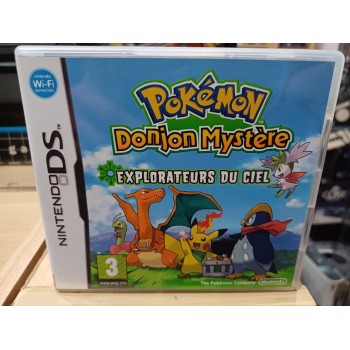 POKEMON DONJON MYSTERE (Explorateur du ciel)