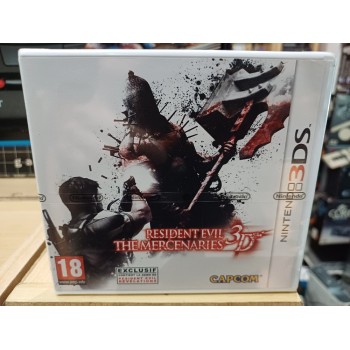 RESIDENT EVIL Mercenaries 3d