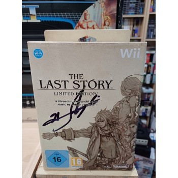 THE LAST STORY Coffret Limit&eacute; Neuf D&eacute;dicac&eacute; Sign&eacute; par SAKAGUCHI Sama