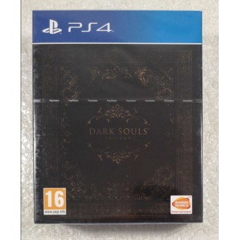 DARK SOULS TRILOGY (1, 2, 3) PS4 FR NEW (GAME IN ENGLISH/FRANCAIS/DE/ES)