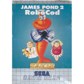 JAMES POND 2 gg (ss notice)