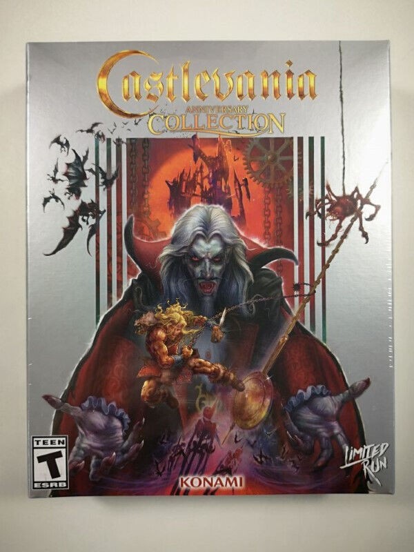 Castlevania Requiem - Édition Limitée Limited Run - NEUF Sous Blister - PS4 - Cartes 047 & 048 Incluses