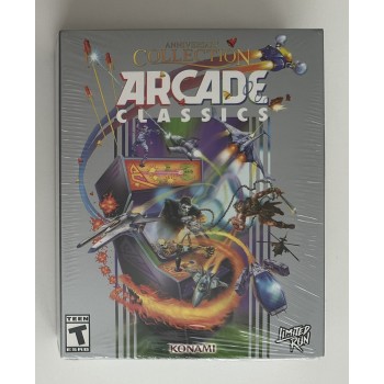 KONAMI ANNIVERSARY COLLECTION Arcade Classics Neuf Limited Run