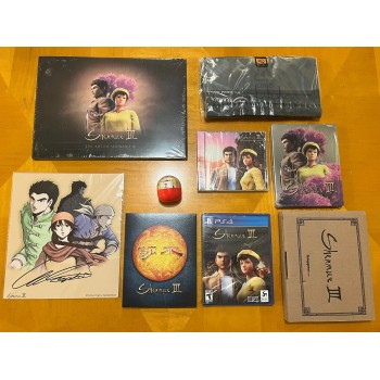 SHENMUE 1&2 GUIDE BOOK