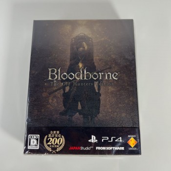 Bloodborne The Old Hunters Edition First Limited PS4 New Japan