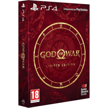 GOD OF WAR Limited Edition Steelbook pal fr