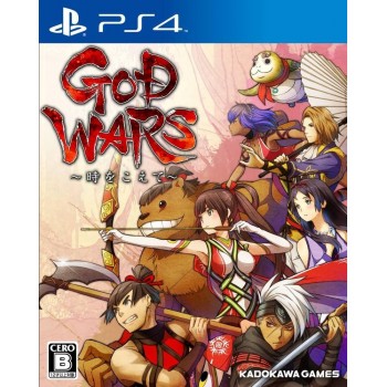 GOD WARS Toki wo Koete - PS4 Japan