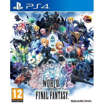 WORLD OF FINAL FANTASY pal uk