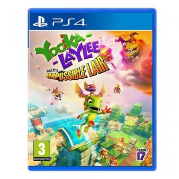 YOOKA LAYLEE and the Impossible Lair