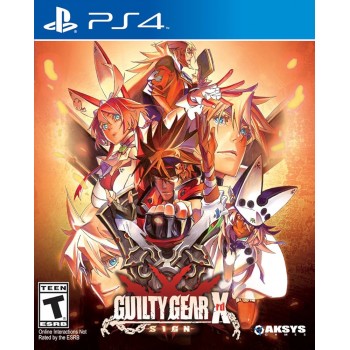 GUILTY GEAR XRD Sign usa