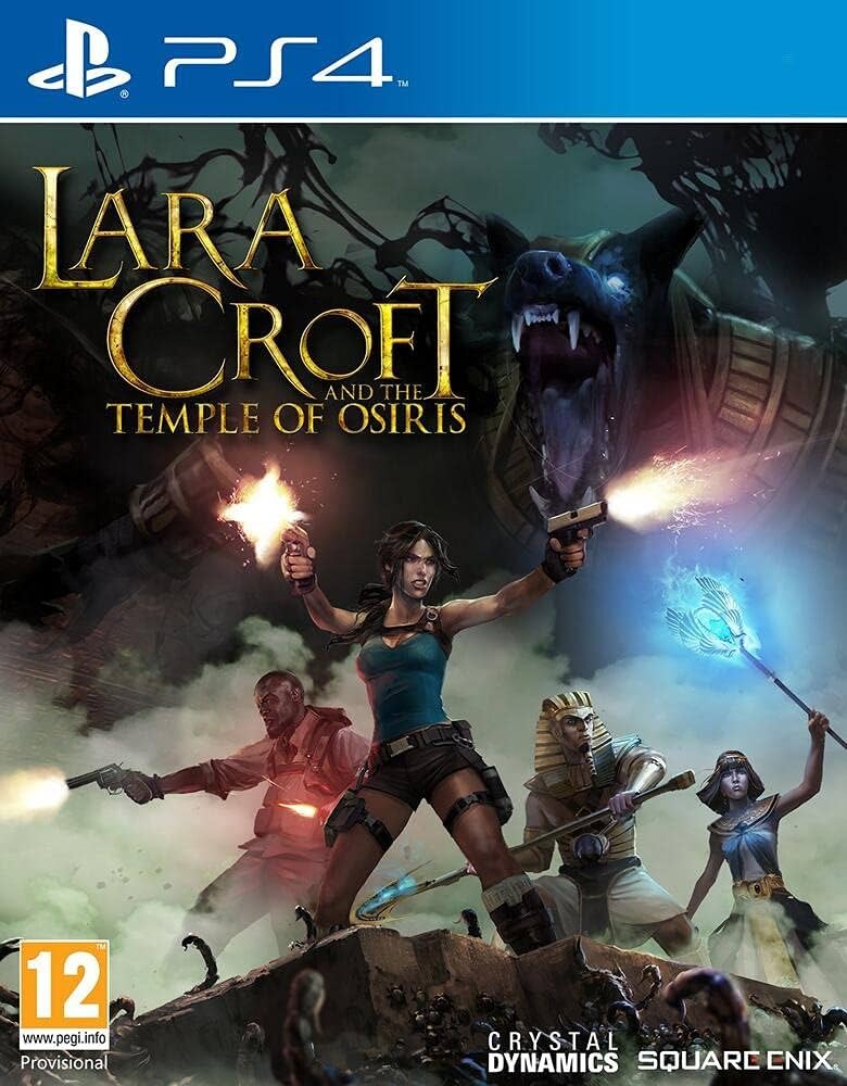 Lara Croft And The Temple Of Osiris - PS4 - Jeu Complet Version Française - Comme Neuf