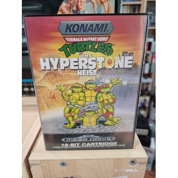 TEENAGE MUTANT HERO TURTLES Hyperstone Heist