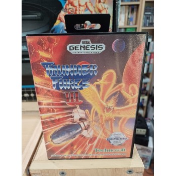 THUNDERFORCE 3 genesis 