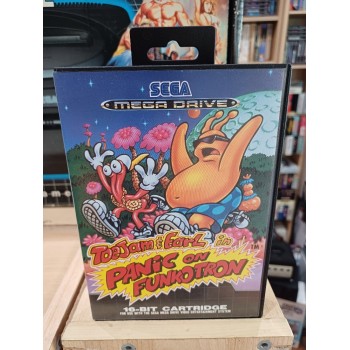 TOE JAM & EARL Panic in Funkotron Pal (Tr&egrave;s bon &eacute;tat)