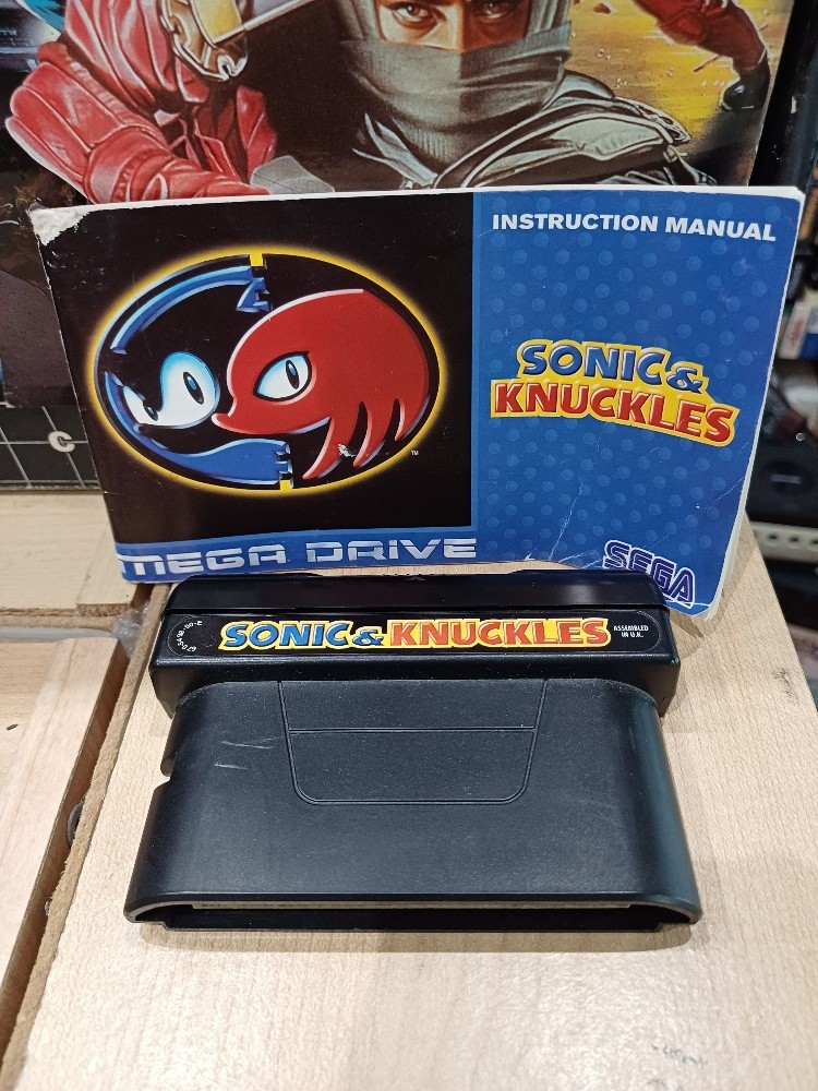 SEGA SONIC & Knuckles (Mega Drive, 1994) EUR 46,98 - FR