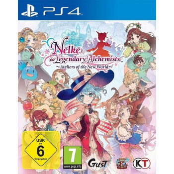NELKE & THE LEGENDARY ALCHEMISTS Ateliers of the new world Pal Allemand