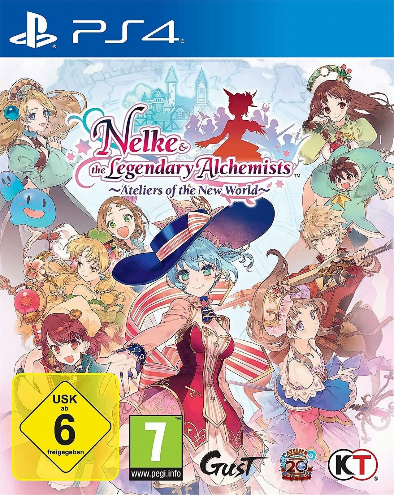 Nelke & the Legendary Alchemists PS4