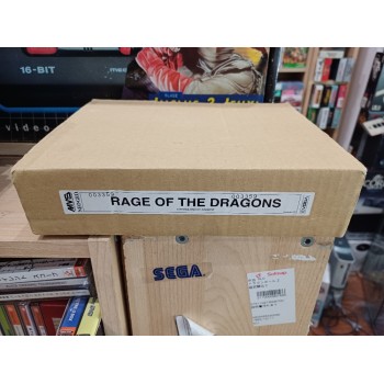 RAGE OF THE DRAGONS FULL KIT Mvs boite usée
