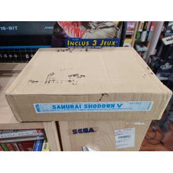 SAMURAI SHODOWN V MVS Full Kit  (boite sale usée)
