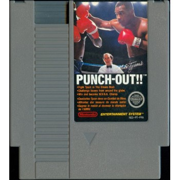PUNCH OUT Mike tyson (Cart. seule)