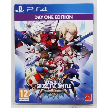 BLAZBLUE CROSS TAG BATTLE Special Edition pal PS4