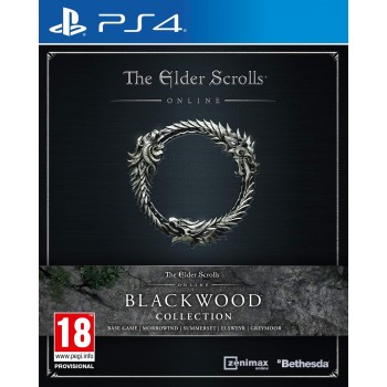 THE ELDER SCROLLS ON LINE COLLECTION BLACKWOOD ps4