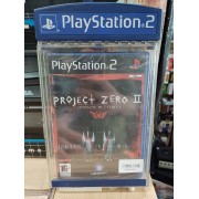 PROJECT ZERO 2 pal fr (Neuf avec boitier PS2)