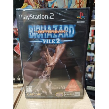 BIOHAZARD OUTBREAK FILE 2