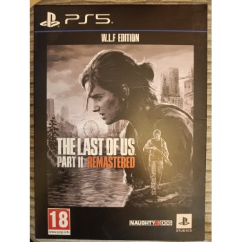 THE LAST OF US Part II Remastered WLF Edition (Neuf) 