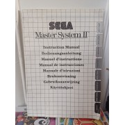 NOTICE DE MASTER SYSTEM 2 Manuel