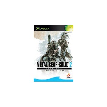METAL GEAR SOLID 2 xbox