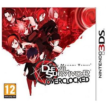 Shin Megami Tensei Devil Survivor Overclocked pal uk