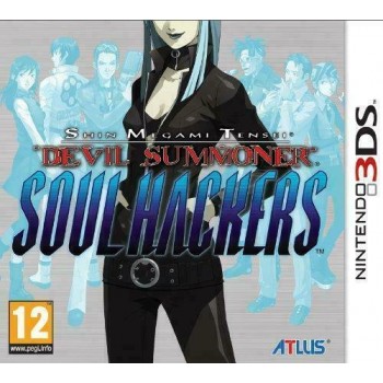 Shin Megami Tensei DEVIL SUMMONER SOUL HACKERS pal fr