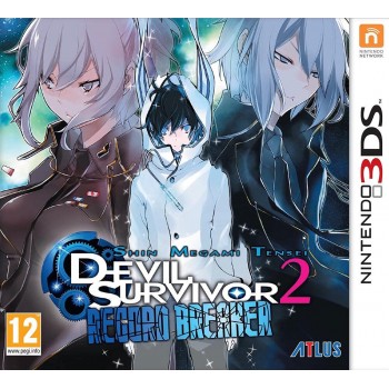 Shin Megami Tensei Devil Survivor 2 Record Breaker pal fr