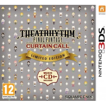 THEATRYTHM FINAL FANTASY Curtain Call Limited Edition
