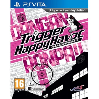 DANGAN RONPA TRIGGER HAPPY HAVOC pal fr