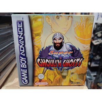 SUPER GHOULS'N GHOSTS pal (tr&egrave;s bon &eacute;tat)