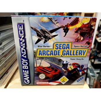 SEGA ARCADE GALLERY Pal