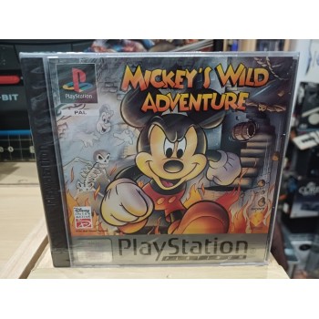 MICKEY'S WILD ADVENTURE Platinum Neuf / New Sealed