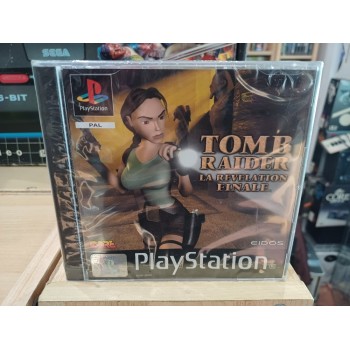 TOMB RAIDER : la r&eacute;v&eacute;lation finale