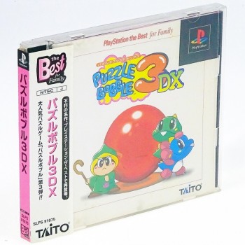 PUZZLE BOBBLE 3 DX the best avec spincard