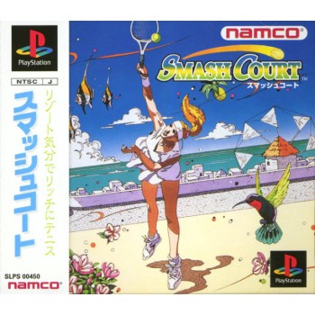 SMASH COURT japan avec Spincard (tr&egrave;s bon &eacute;tat)