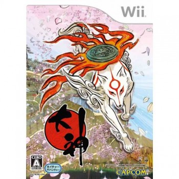 OKAMI WII Japan