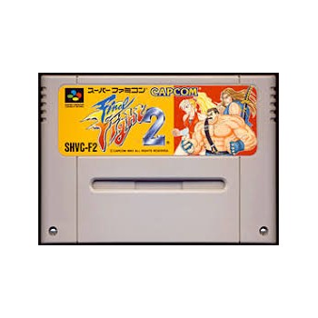 FINAL FIGHT 2 (cart. seule)