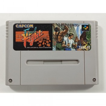 FINAL FIGHT GUY (Cart. Seule)