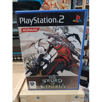 THE SWORD OF ETHERIA pal fr (tr&egrave;s bon &eacute;tat)