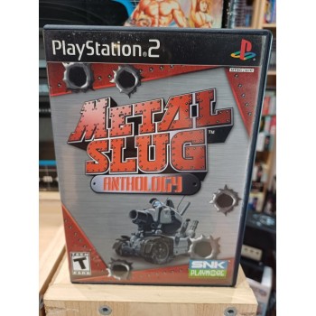 METAL SLUG ANTHOLOGY pal