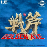 GOLDEN AXE cd