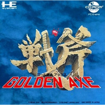 GOLDEN AXE cd